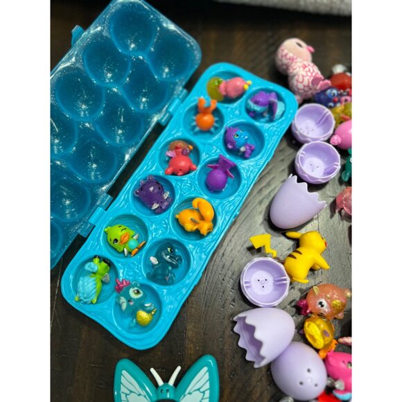 Hatchimals CollEGGtibles Surprise Toy Figures Lot With Accessories - Picture 7 of 8